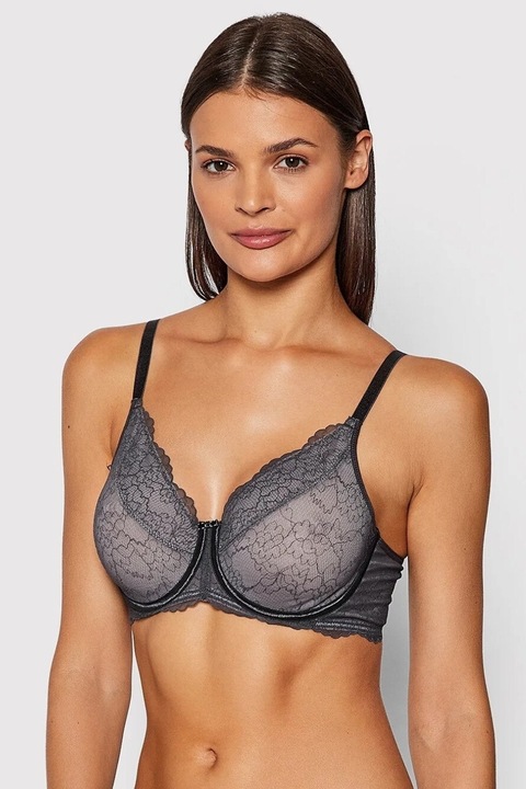 Сутиен Triumph, Mirage Spotlight W01 Ex, Tъмносив