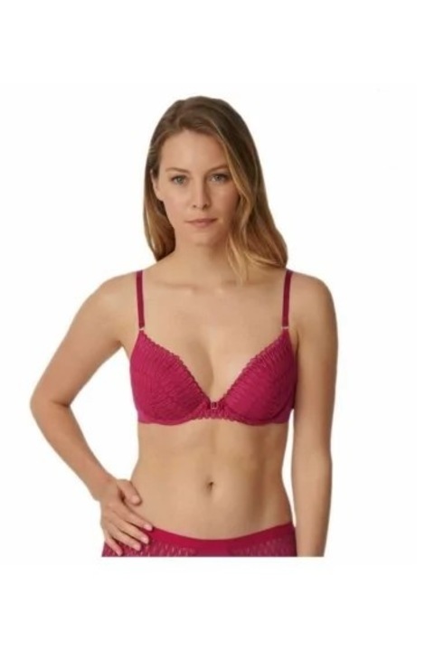 Sutien Triumph, Aura Spotlight WHU, Rosu inchis, 75E