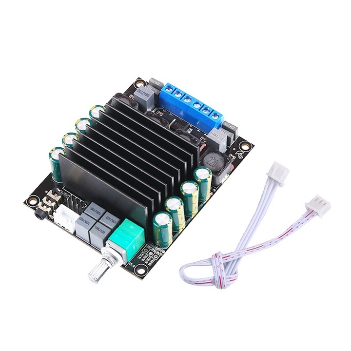 2x100W стерео аудио усилвател с TDA7498, DC 12-36V