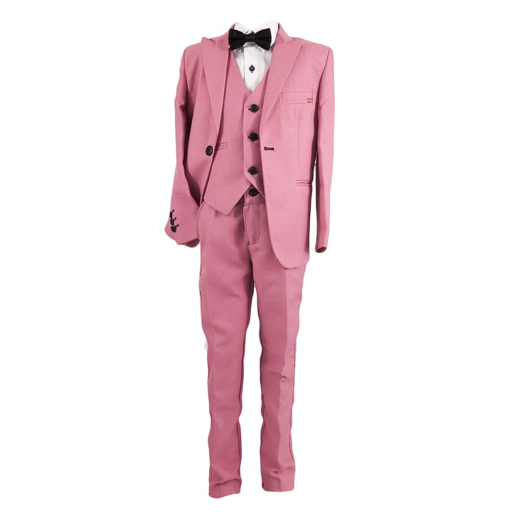 Costum elegant baieti, model Robert, Roz