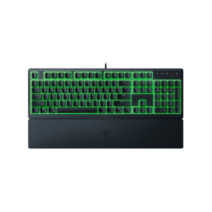 Tastatura gaming, White Shark, Negru