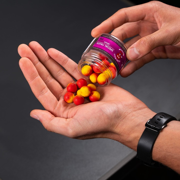 Boilies De Carlig, Pop Up, Dudi Bait, Special Fruit, 14 mm 20 g