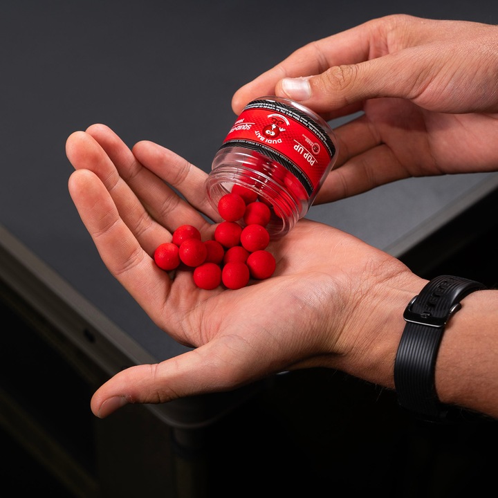 Boilies De Carlig, Pop Up, Dudi Bait, Squid Fruits, 14 mm 20 g