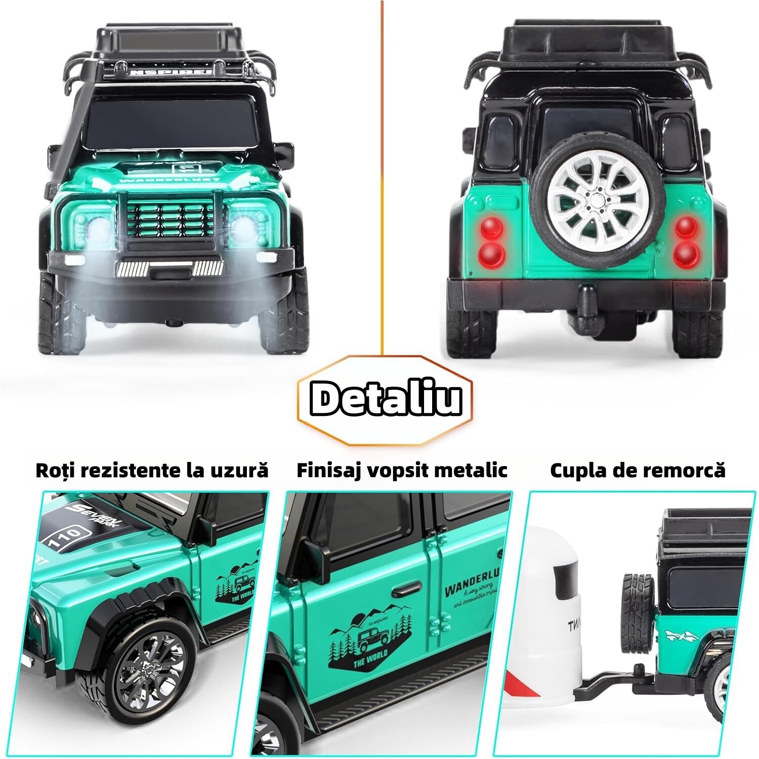 Jeep telecomandata online