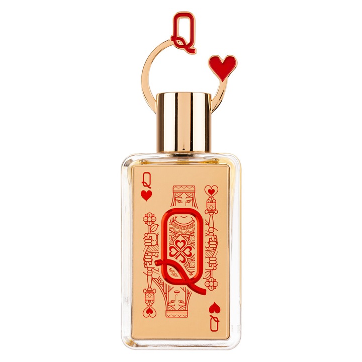 Eau De Parfum Queen, Fragrance World, Unisex, 80ml