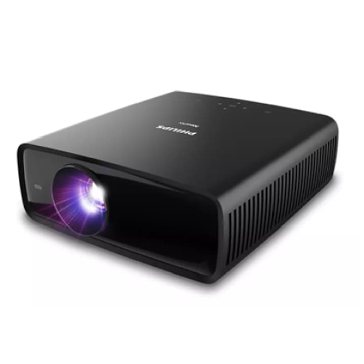 Videoproiector 4k, Android 11, Wi Fi 5g, Bluetooth, 150 Ansi, Aquaforge
