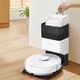 6 db porgyűjtő zsák készlet a Roborock porszívó talpához, kompatibilis S7 MaxV Ultra/Q7 Max Plus/Q5 Plus, műanyag