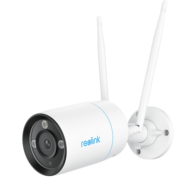 Камера за наблюдение Reolink W330, 4K WiFi 6, 8MP, IP67, 4mm/F1.6, Micro SD max 256GB