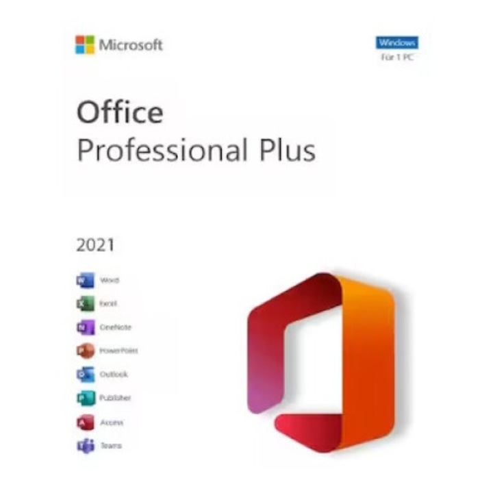 Microsoft Office Professional Plus 2021, USB, román