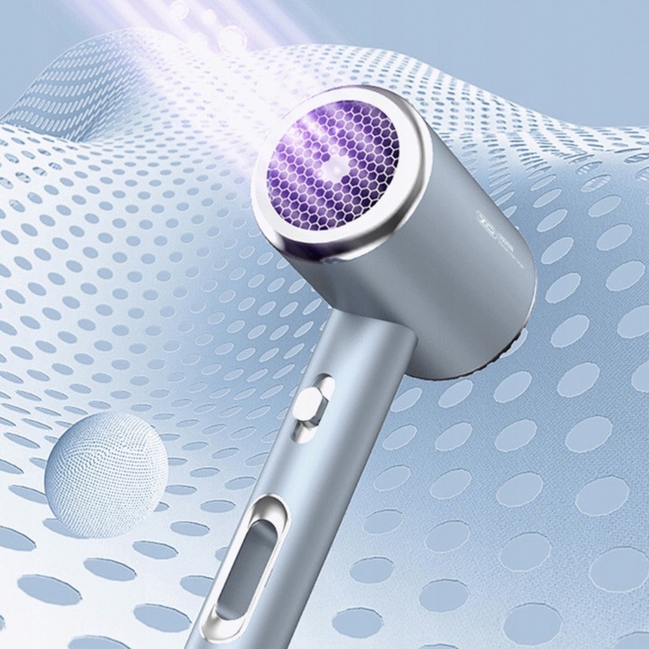 Uscator de Par XO-CF2 Smart Hair Dryer, Control Temperatura 1600W, Cablu 1.6m, Gri