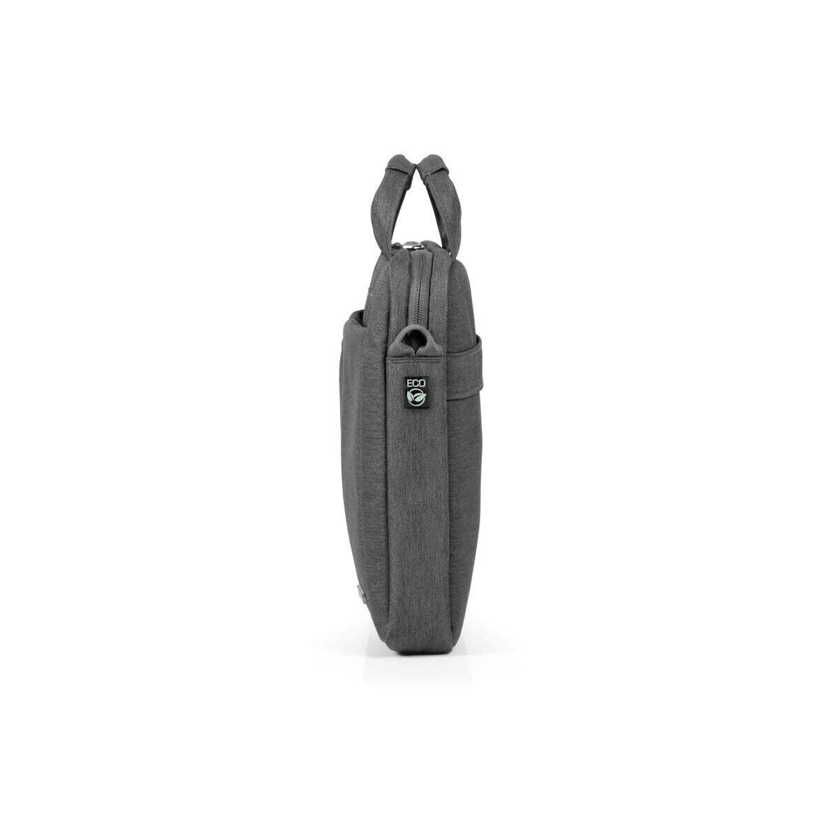 Geanta laptop PORT DESIGNS Sydney ECO, 13-14 inch, gri, cu bareta de umar