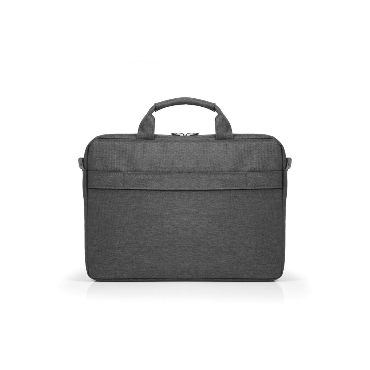 Geanta laptop PORT DESIGNS Sydney ECO, 13-14 inch, gri, cu bareta de umar