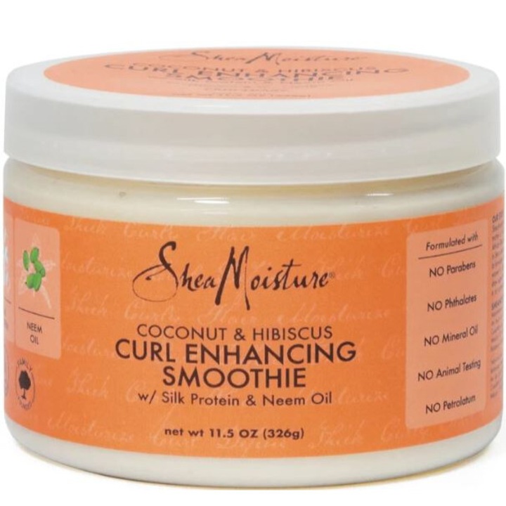 Crema par cret si ondulat pentru amplificarea buclelor, Shea Moisture, 326 g