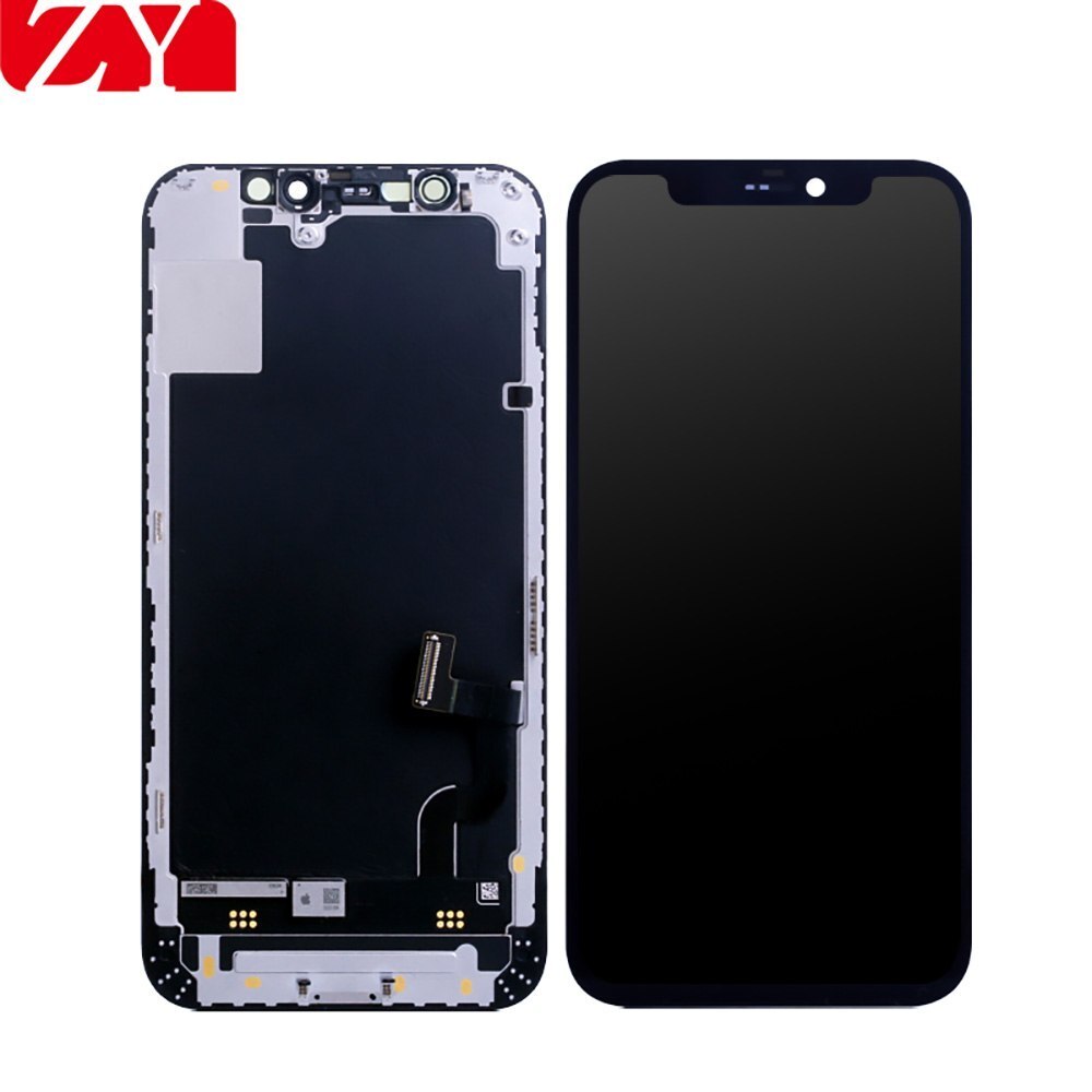 Ecran cu panou tactil Incell TFT ZY pentru iPhone 12 Mini, negru