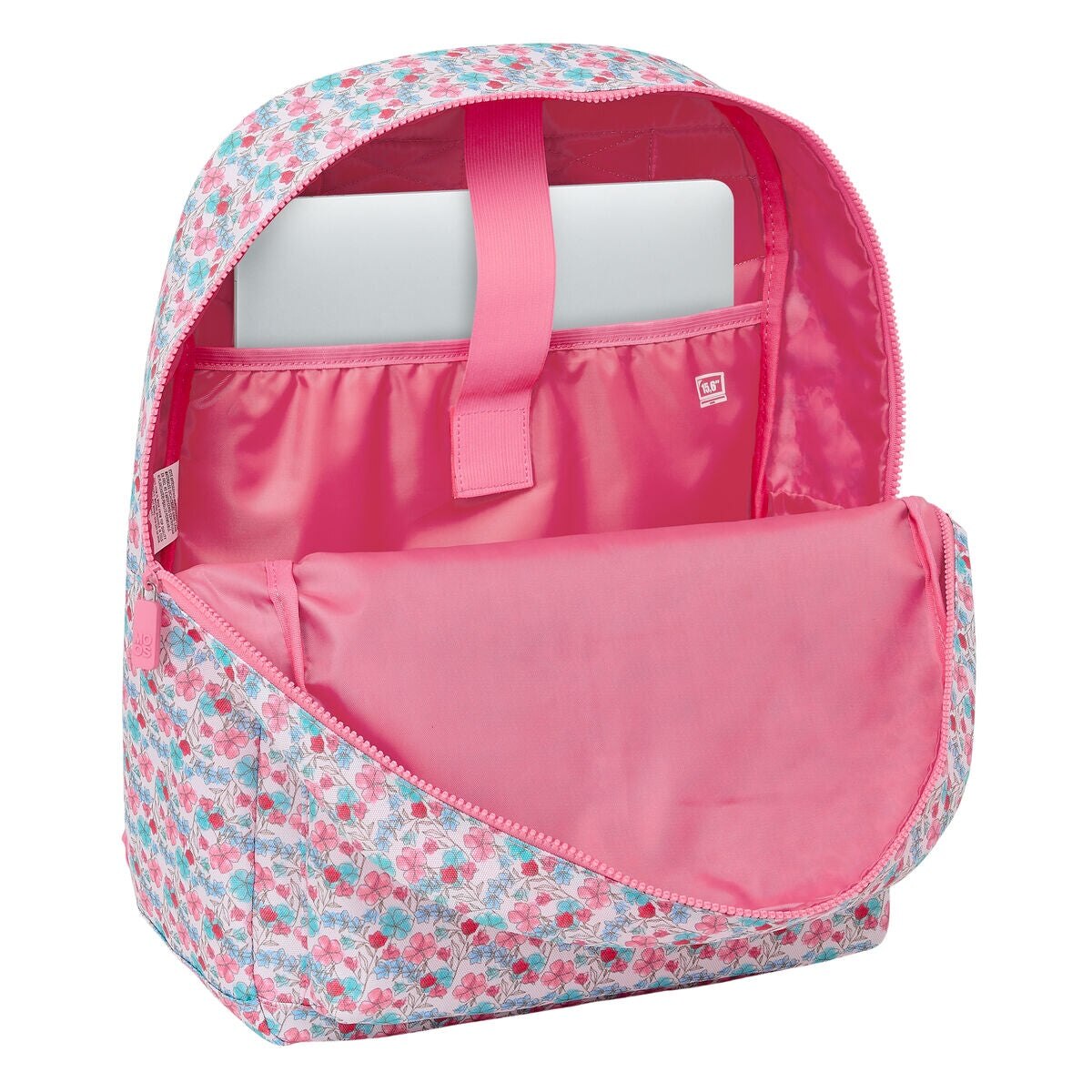 Rucsac pentru Laptop Moos Flores Multicolor 32 x 43 x 14 cm
