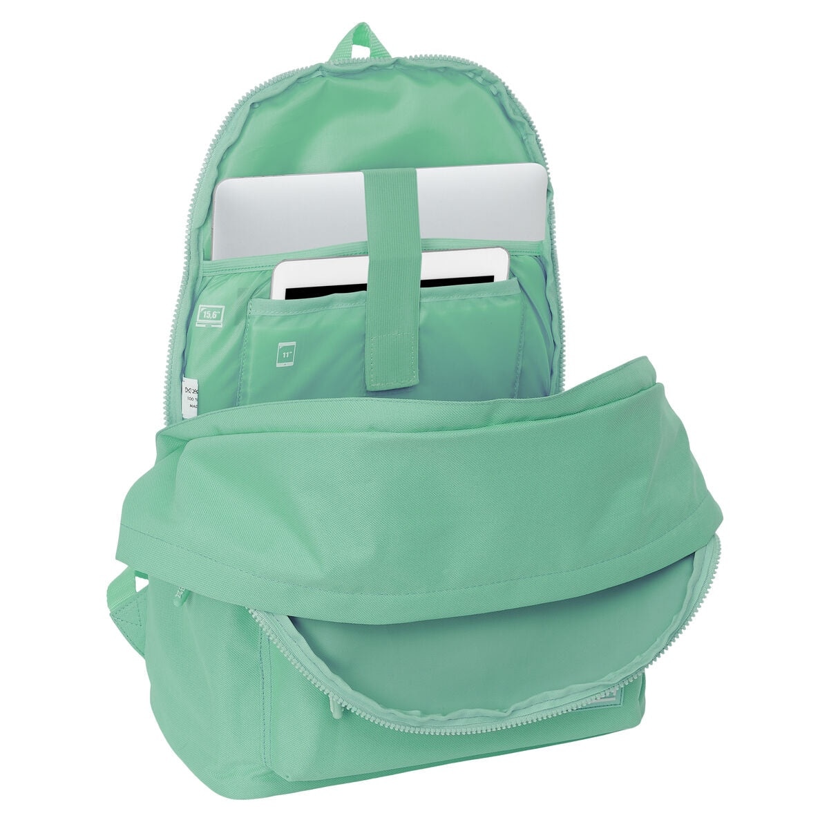 Rucsac pentru Laptop Munich Basic Turquoise 31 x 44 x 18 cm