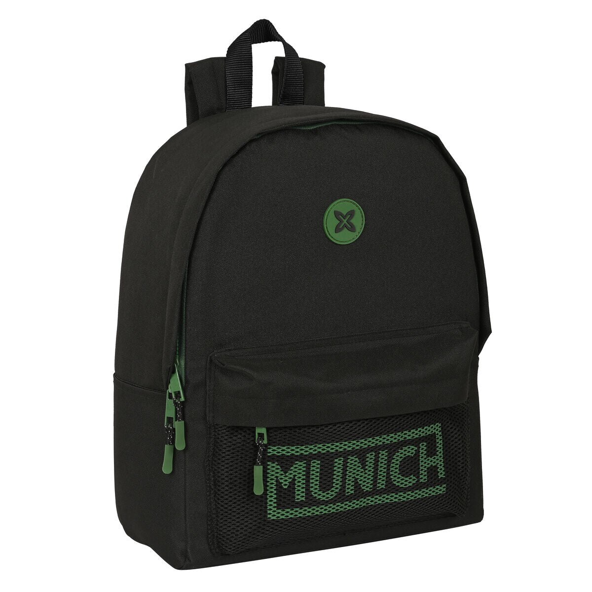 Rucsac pentru Laptop Munich Caviar Negru 31 x 40 x 16 cm