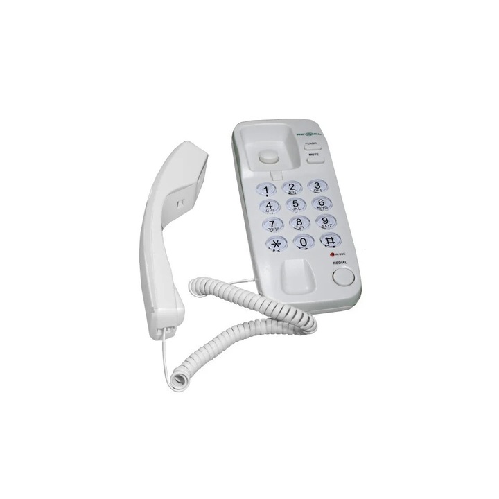 Interfon de interior audio tip telefon alb compatibil cu interfoanele Resel / Tehnoton