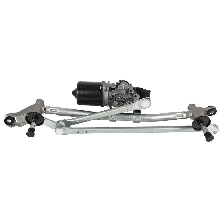 Ablaktörlő mechanizmus, Nissan Qashqai J10 2006-2014 motorral, 12V, új