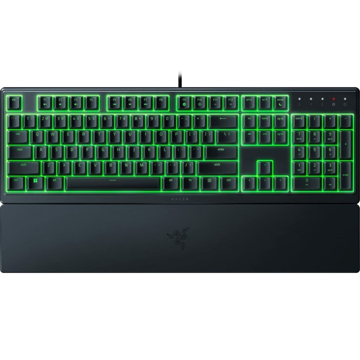 Tastatura Gaming Razer Ornata V3 X Negru Qwerty Spaniola RGB