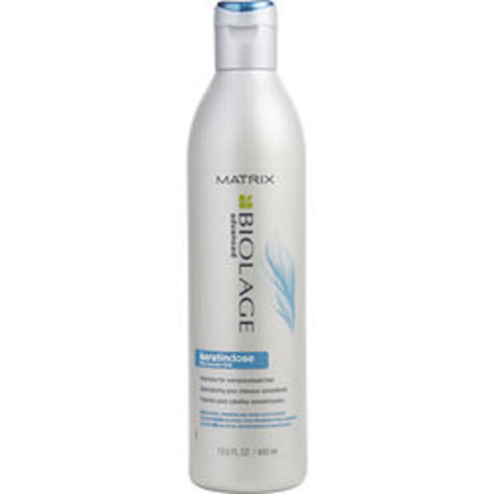 Matrix Biolage Keratindose sampon, Pro-Keratin + Silk, túldolgozott hajra, 400 ml