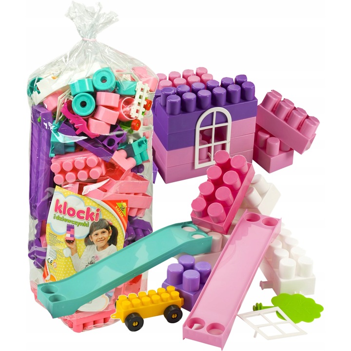 Конструктор Baczek, 140 части, 65x31x31 см