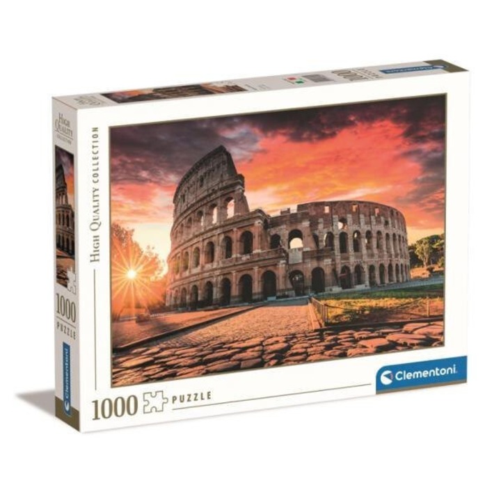 Пъзел Clementoni Roman Sunset, 1000 части, ярки цветове, 2024г