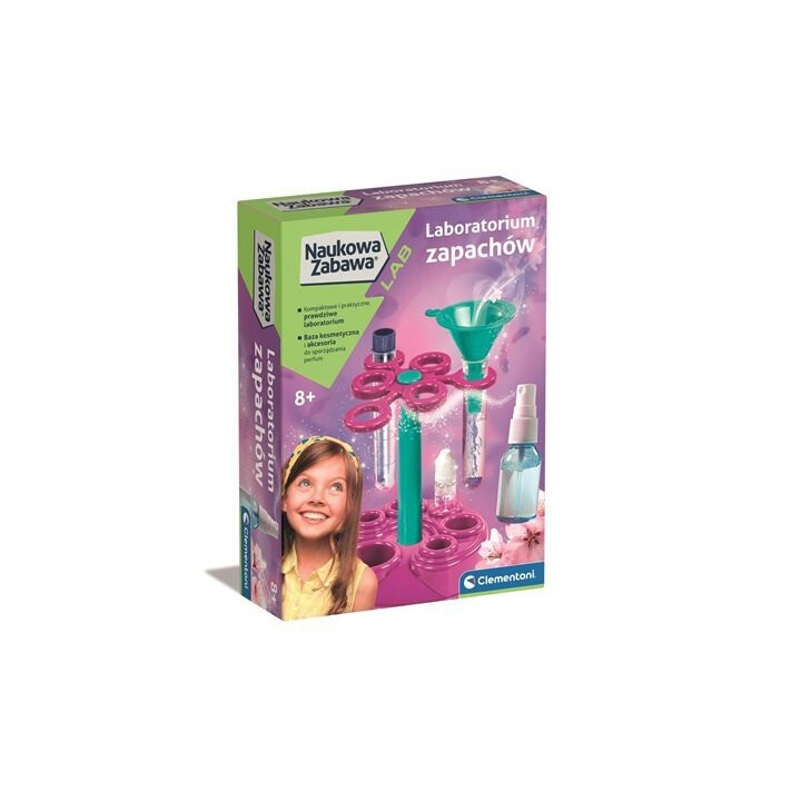 Set laborator de parfumuri, Clementoni, joc educativ