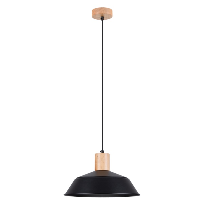 Lampa suspendata FANO negru