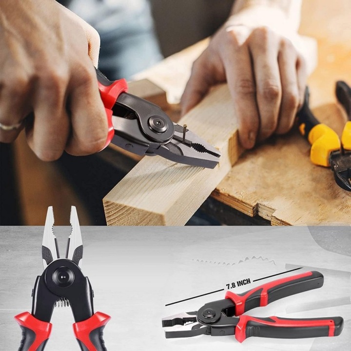 Set Multifunctional 5 in 1, Patent, Dezizolat, Cleste, Sertizat, Foarfeca, Unelte Multifunctionale, Set Unelte Profesionale