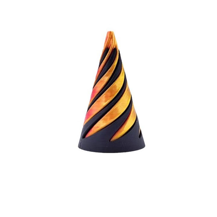 Jucarie educativa puzzle 3D, ABS, multicolor, 3-12 luni