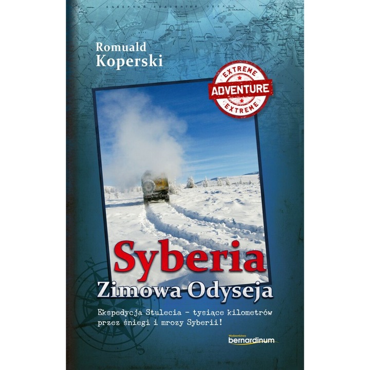 Syberia. Zimowa Odyseja, Romuald Koperski, 2024