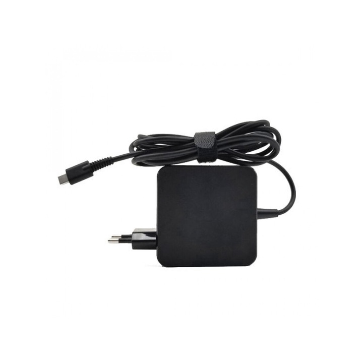 Incarcator Lenovo ThinkPad A285, A485 E480, E485, E490, E490s, E580, E585, E590, L380, L390, L390 Yoga, L480, L580, T480, T480s, T490, T495s, T580 65W USB-C marca Protech