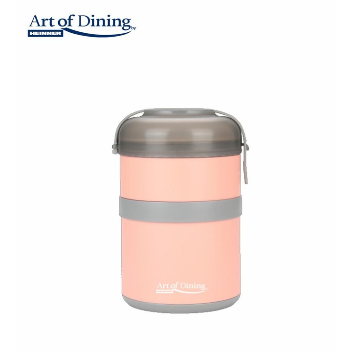 Caserola termica dubla 920 ml, loca, Art of Dining by Heinner