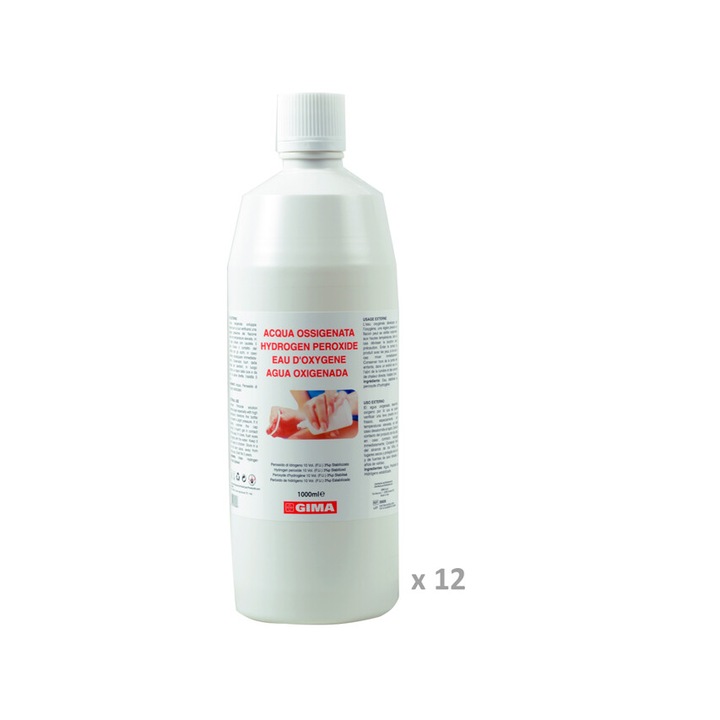 Oxigenat, Gima, 1000 ml, 12 bucati
