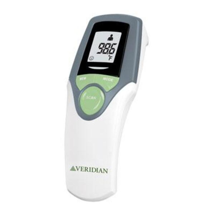Дигитален термометър Veridian Healthcare V Temp Pro, бързо измерване, светещ дисплей, 1 секунда, безконтактен