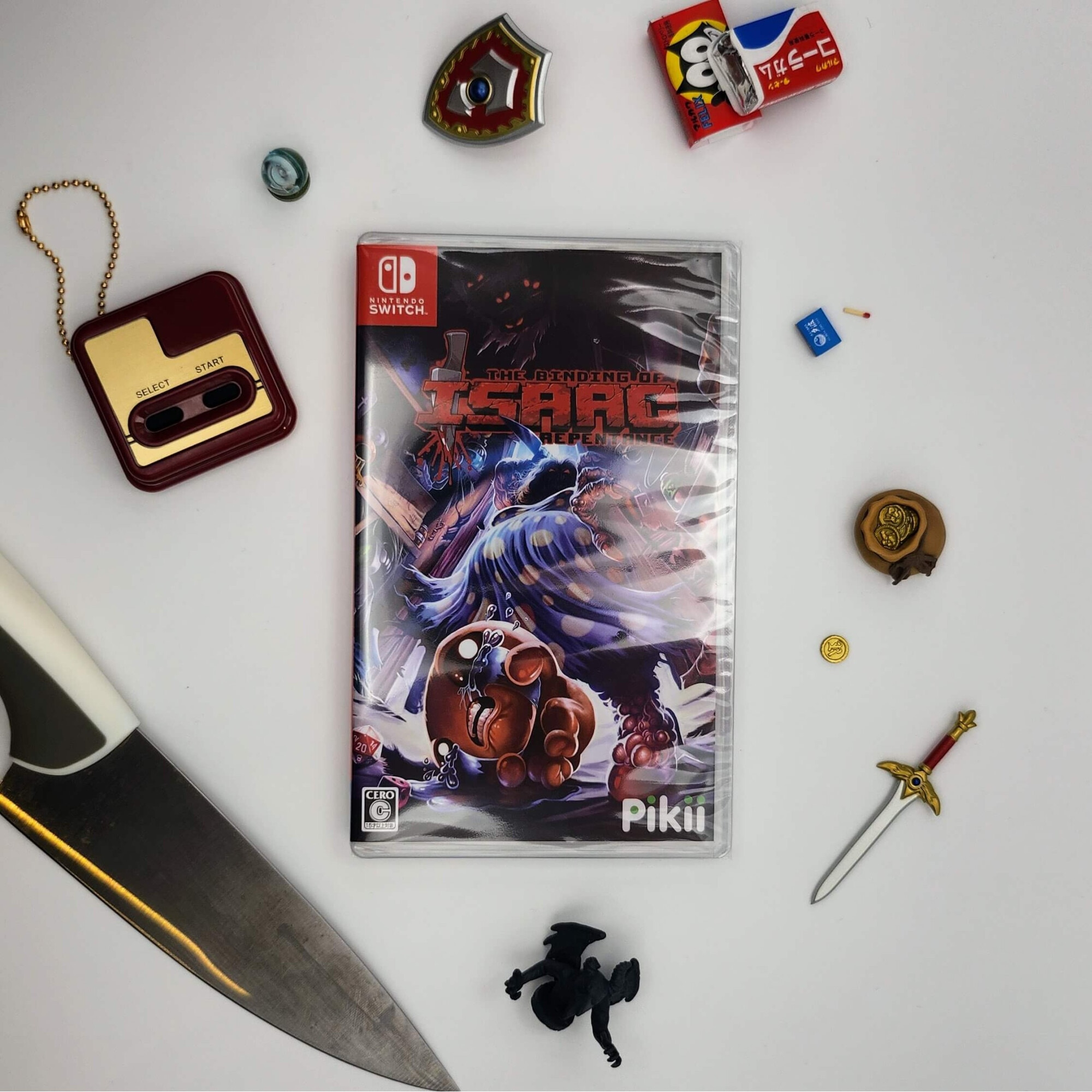 Joc pentru Nintendo Switch, The Binding of Isaac: Repentance