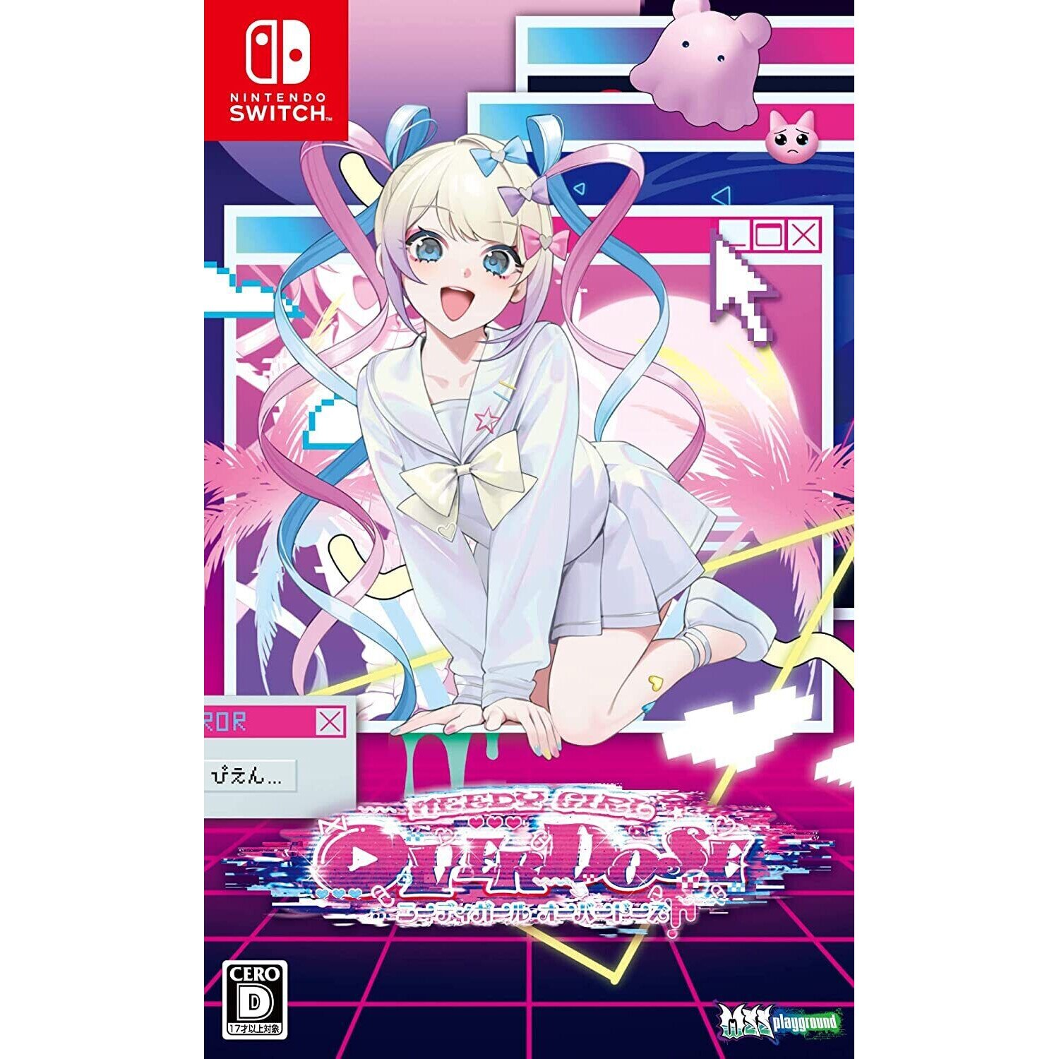 Joc pentru Nintendo Switch, Needy Girl Overdose, Tokyo Toybox