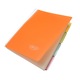 Caiet A4, 200 file, 5 subiecte, Daco