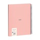 Caiet A4 120 file romana spira MILAN roz