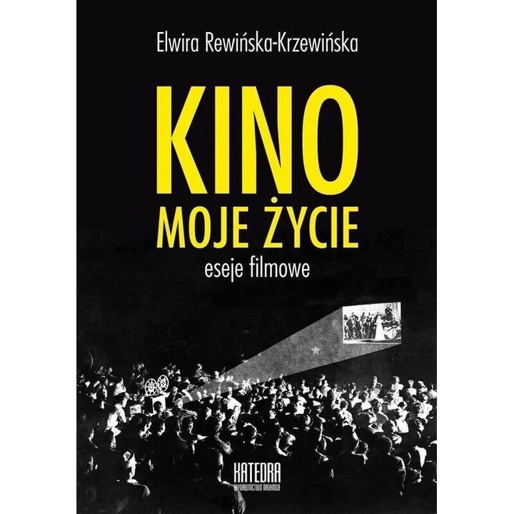 Kino, moje zycie, Elwira Rewinska-Krzewinska, 2024