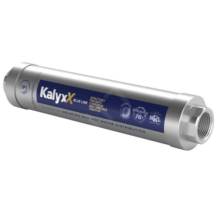 Галваничен омекотител за вода - G 3/4" IPSKXBG34, IPS Kalyxx BlueLine