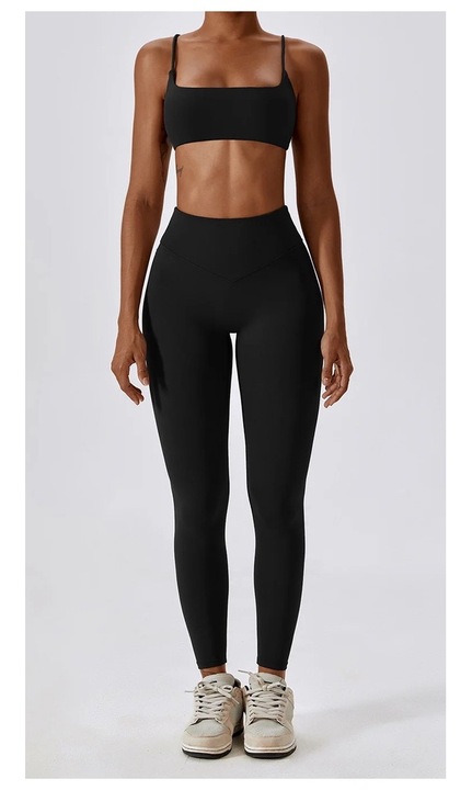 Colanti sala femei cu talie inalta 464, Negru