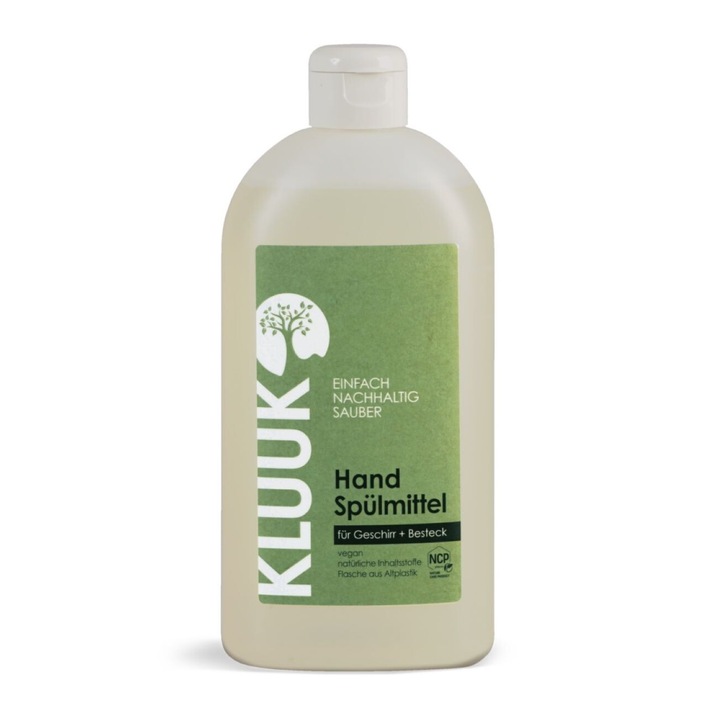 Folyékony mosogatószer edénymosogatáshoz 500 ml Kluuk
