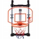 Kosárlabda készlet ajtóhoz, elektronikus kijelzővel "Likesmart BasketBall Electronic", Kosárlabda, Pumpa, 65,5 cm