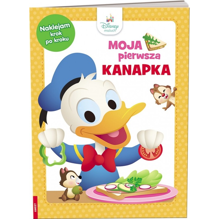 Disney Maluch Moja pierwsza kanapka, Opracowanie zbiorowe, 2024