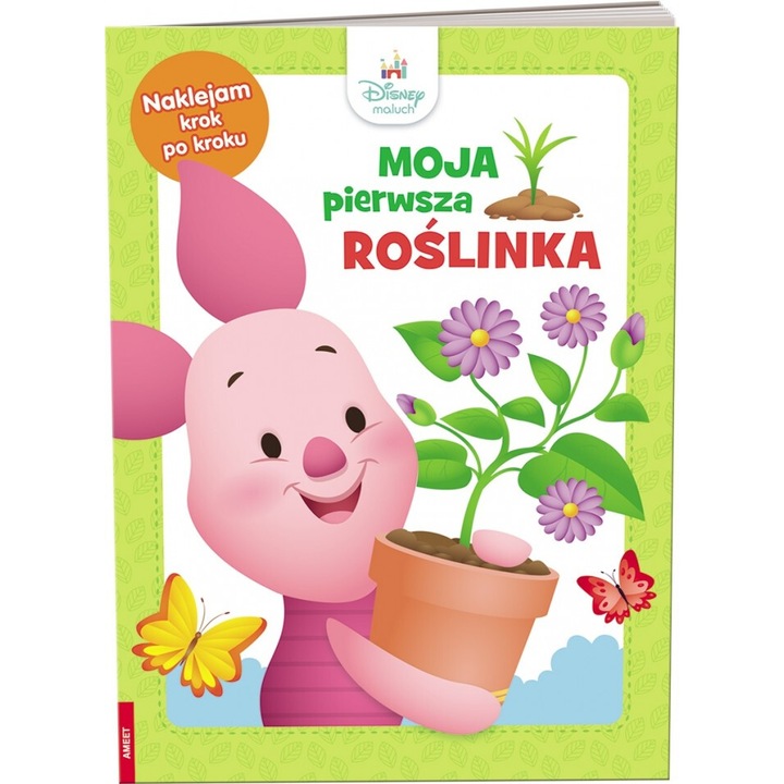 Disney Maluch Moja pierwsza roslinka, Opracowanie zbiorowe, 2024