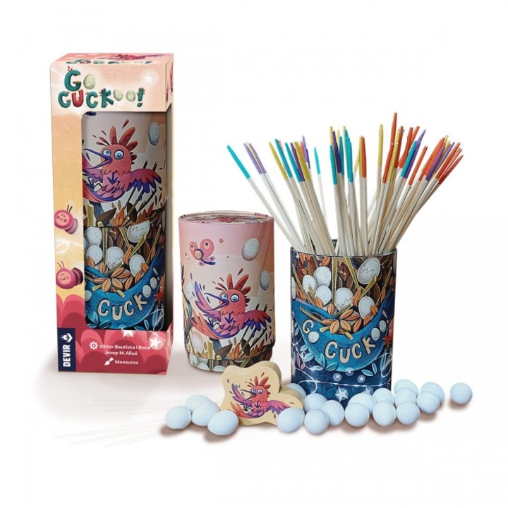 Társasjáték, Granna, Kuku na muniu, többszínű, 3+