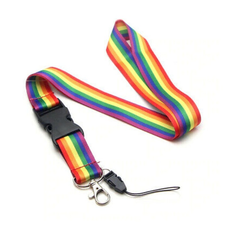 Snur, Pride, tematica LGBT, multicolor