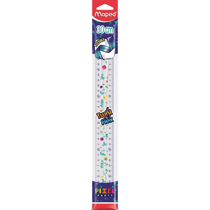 Rigla, Maped, flexibila, 30 cm